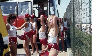 Hungaroring, 1986 r. (źródło: Fortepan, Urbán Tamás)